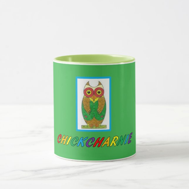 Taza Chickcharnie mug (Centro)