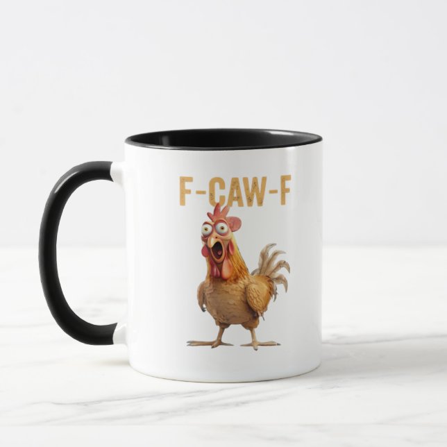 Taza Chicken F-Caw-F Classic (Izquierda)