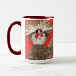 Taza Chicken Mug