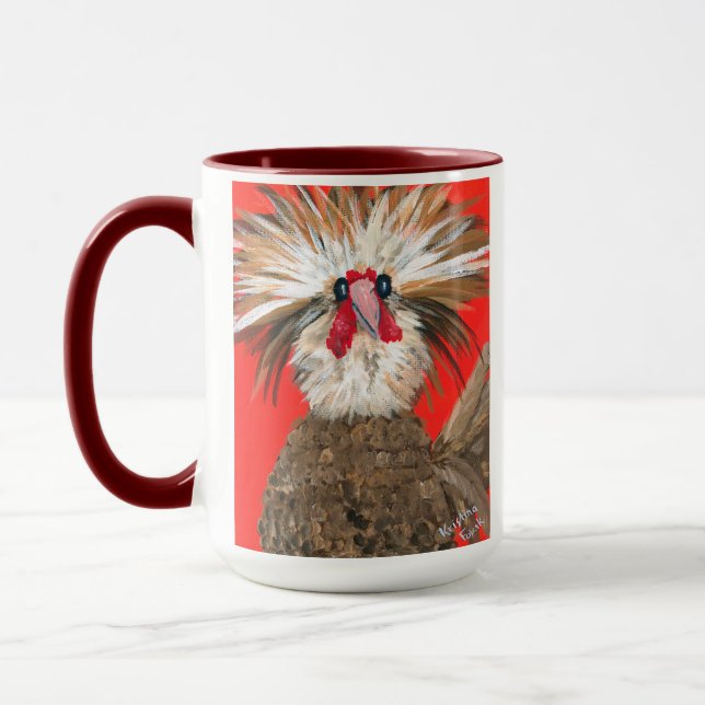 Taza Chicken Mug (Izquierda)