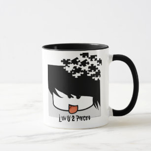 Taza Chico de Anime Ultra Tierno
