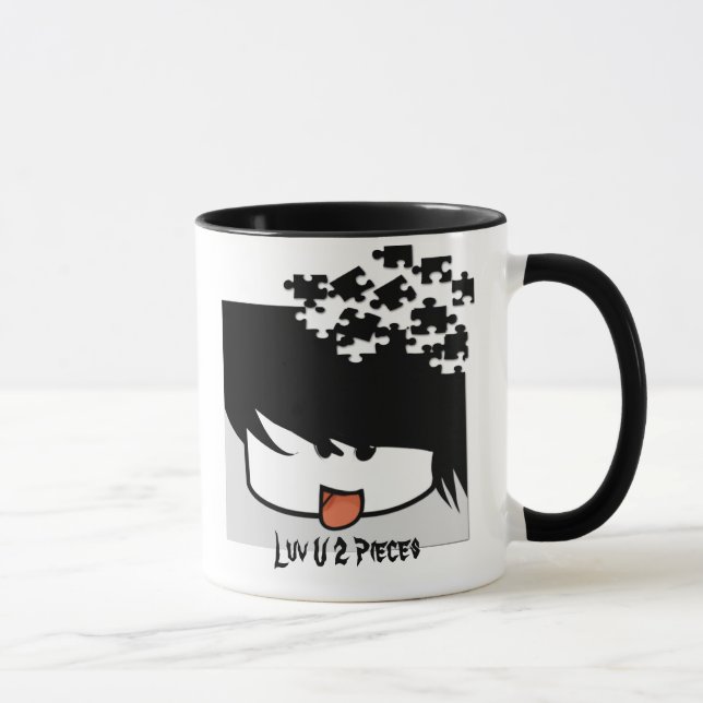Taza Chico de Anime Ultra Tierno (Derecha)
