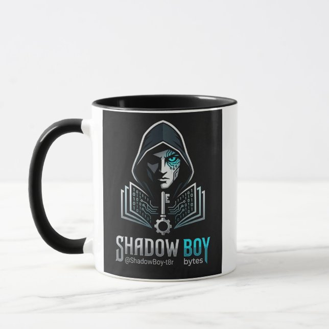 Taza chico de la sombra (Izquierda)