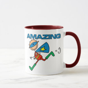 Taza Chico Heroe Increíble