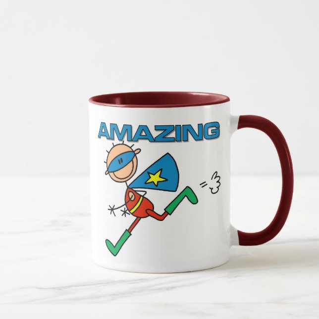 Taza Chico Heroe Increíble (Derecha)