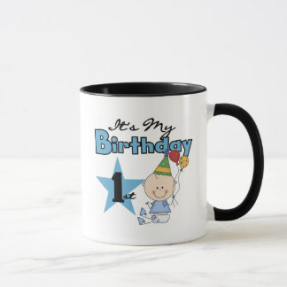 Taza Chico, son mis camisetas de cumpleaños y regalos