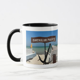 Taza Chicxulub Puerto, México - Combo Mug