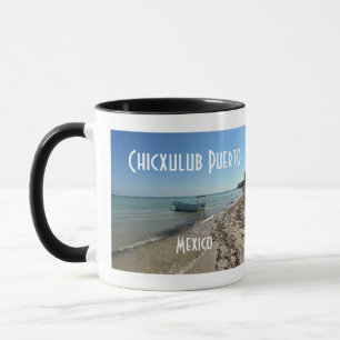 Taza Chicxulub Puerto, México - Combo Mug