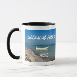 Taza Chicxulub Puerto, México - Combo Mug