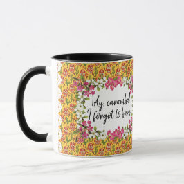 Taza CHIHUAHUA DOG CARAMBA PERSONALIZADO MEXICANO Mug