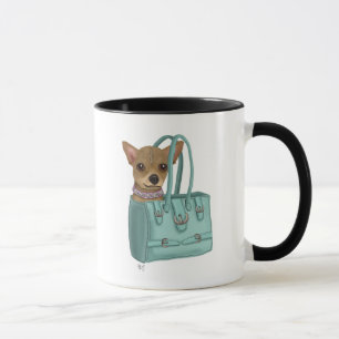 Taza Chihuahua En Bolsa