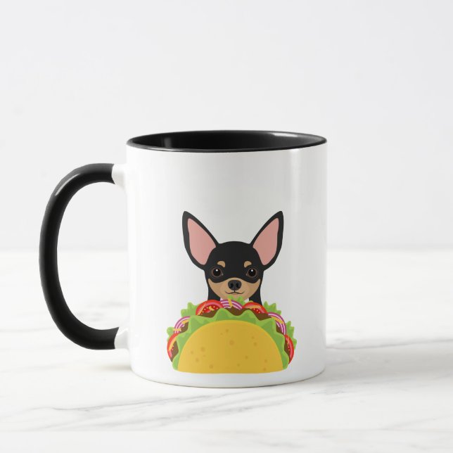 Taza Chihuahua Mugs (Izquierda)
