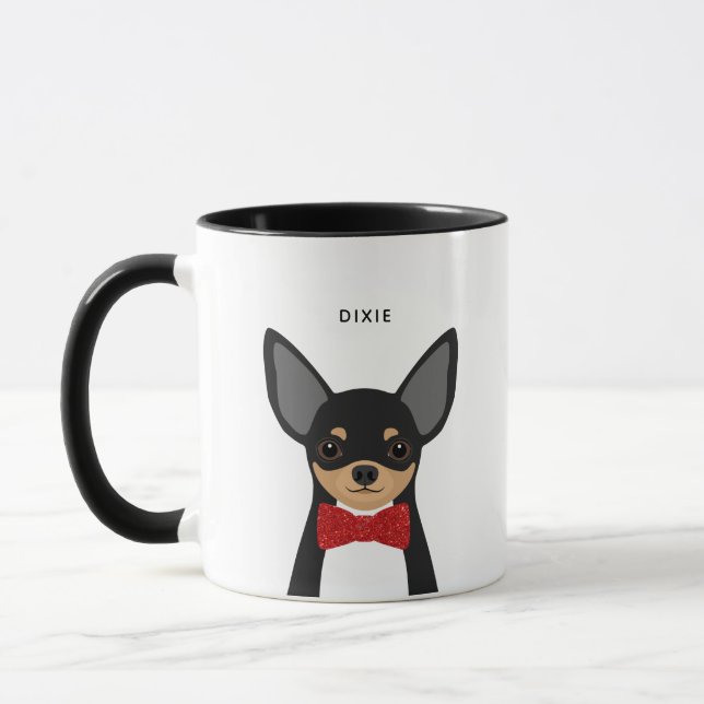 Taza Chihuahua Mugs (Izquierda)