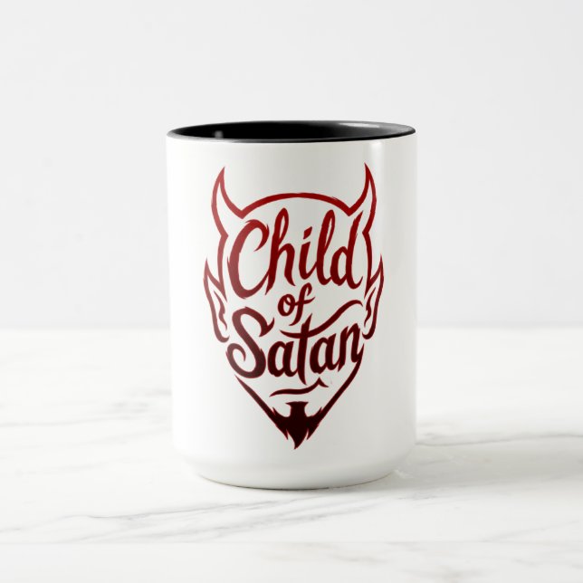 Taza Child of Satan (Centro)