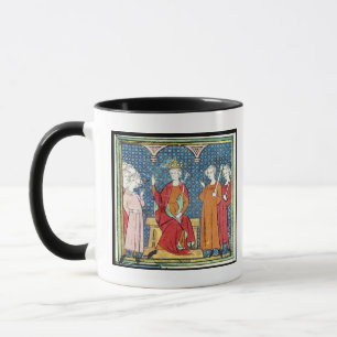Taza Childeric II, rey de Merovingian de Austrasia