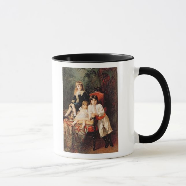 Taza Children de Sr. Balashov, 1880 (Derecha)