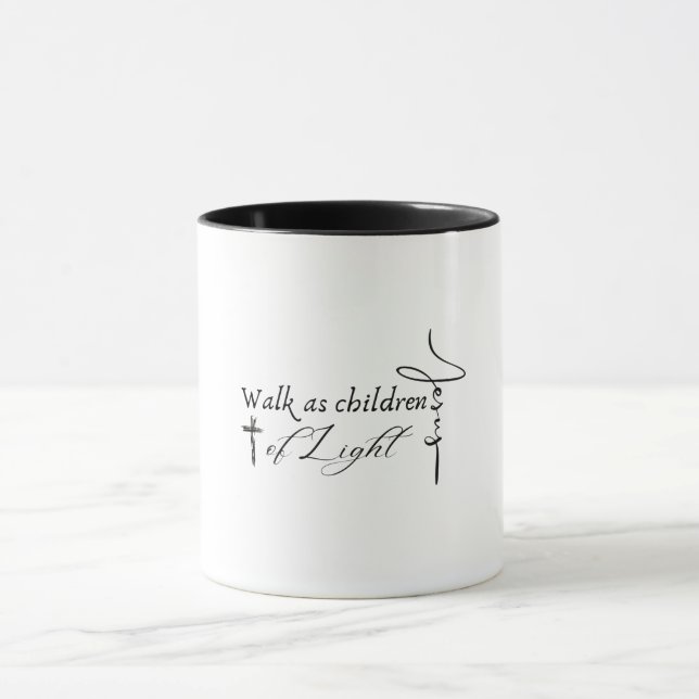 Taza Children of Light  (Centro)