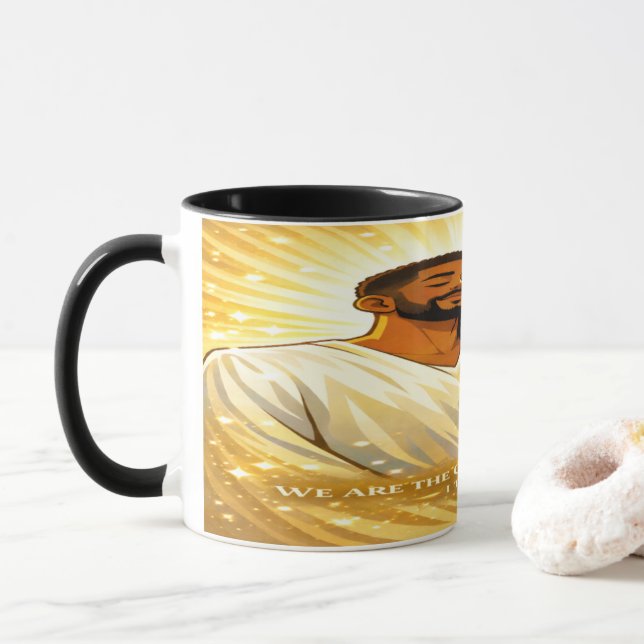 Taza Children of Light (Con donut)