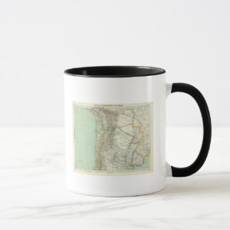 Taza Chile, Argentina