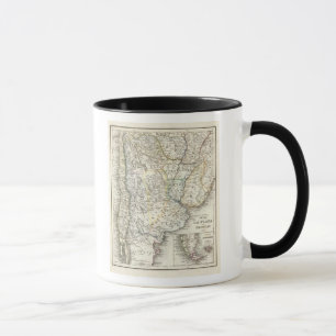 Taza Chile, Argentina, Sudamérica