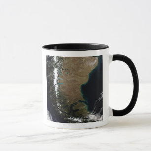 Taza Chile y la región patagona de la Argentina