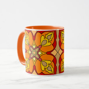 Taza Chile y Naranja