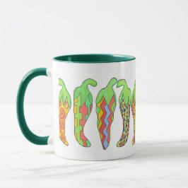 Taza Chiles de incógnito