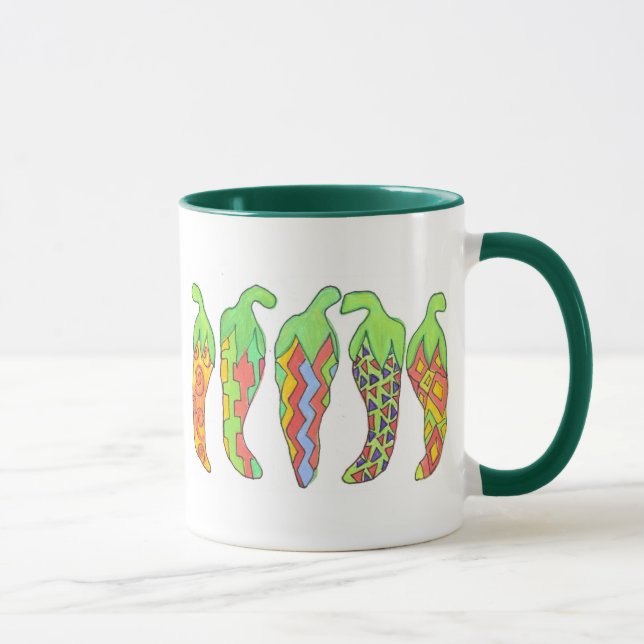 Taza Chilis de incógnito (Derecha)