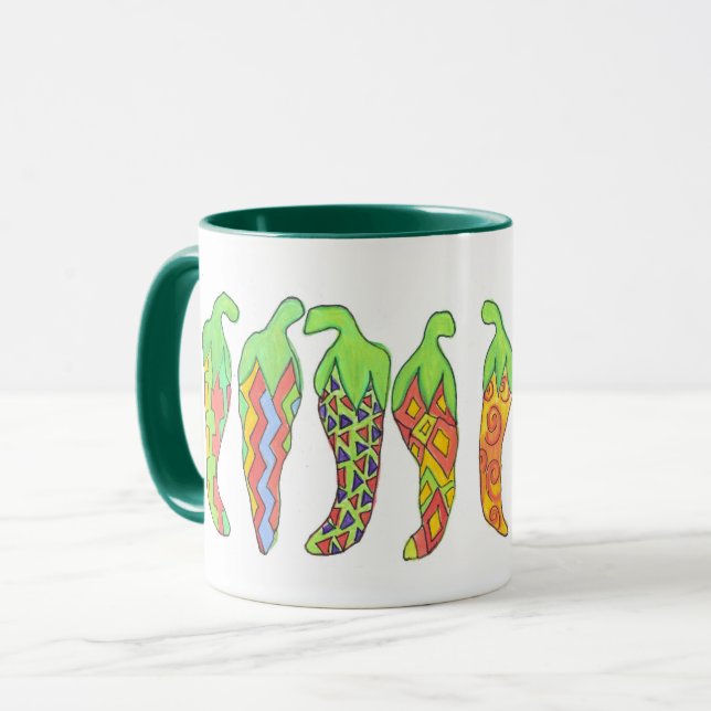 Taza Chilis Incognito (Anverso izquierdo)