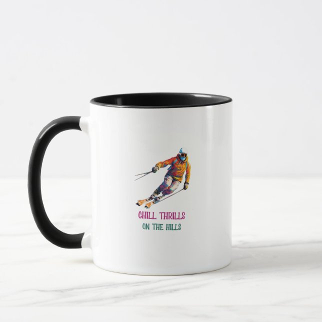 Taza Chill Thrills On The Hills (Izquierda)