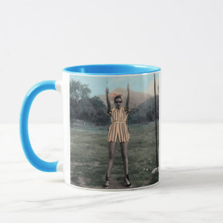 Taza Chillin' Chica - Azul