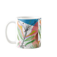 Taza CHILLONA abstracta