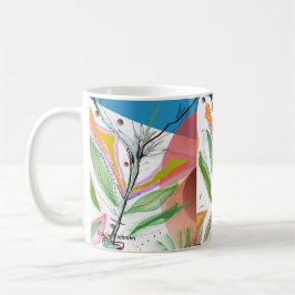 Taza CHILLONA abstracta