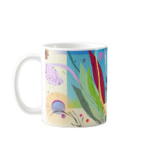 Taza CHILLONA fresca abstracta