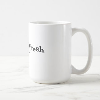 Taza chillona fresca creciente