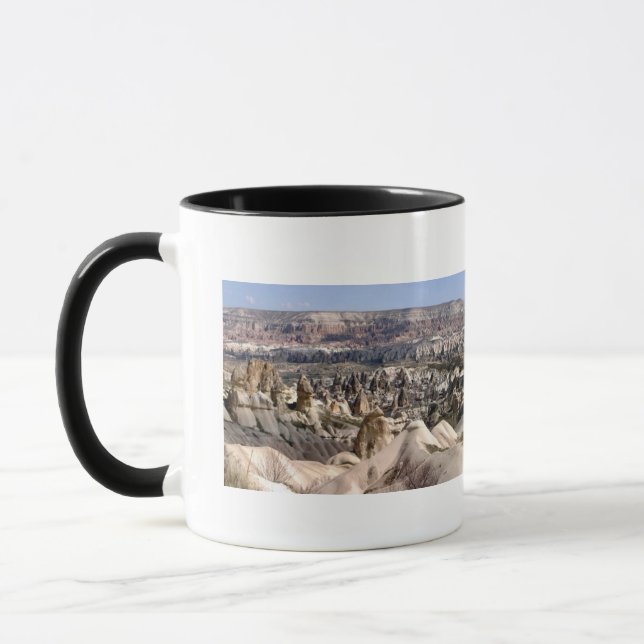Taza Chimeneas de hadas de Cappadocia, Turquía (Izquierda)