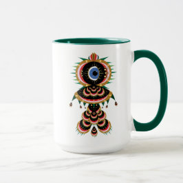 Taza Chimera - Fish Bird Mug 15oz.