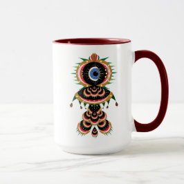 Taza Chimera - Fish Bird Mug 15oz.