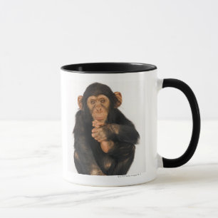 Taza Chimpancé (trogloditas de la cacerola)