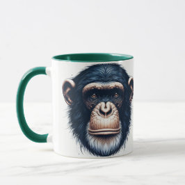 Taza Chimpanzee Coffee Mug