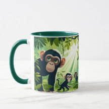 Chimpanzee Coffee Mug