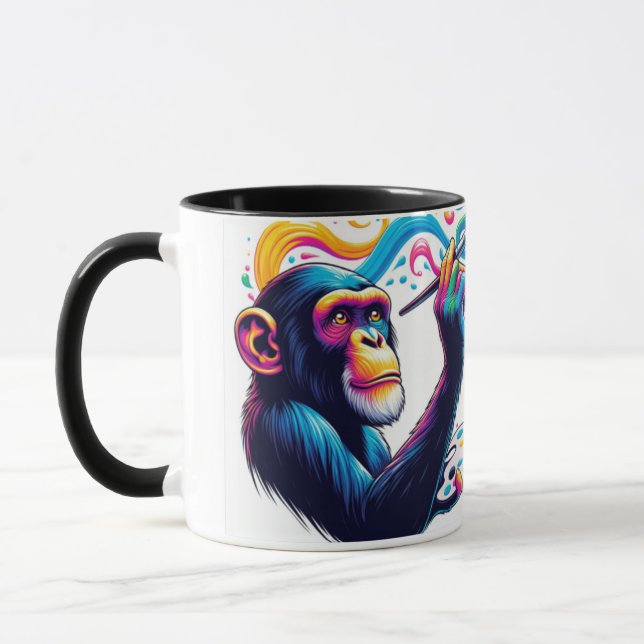 Taza Chimpanzee Coffee Mug (Izquierda)