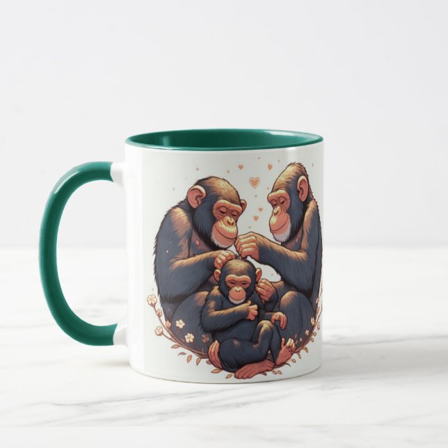 Taza Chimpanzee Coffee Mug (Izquierda)