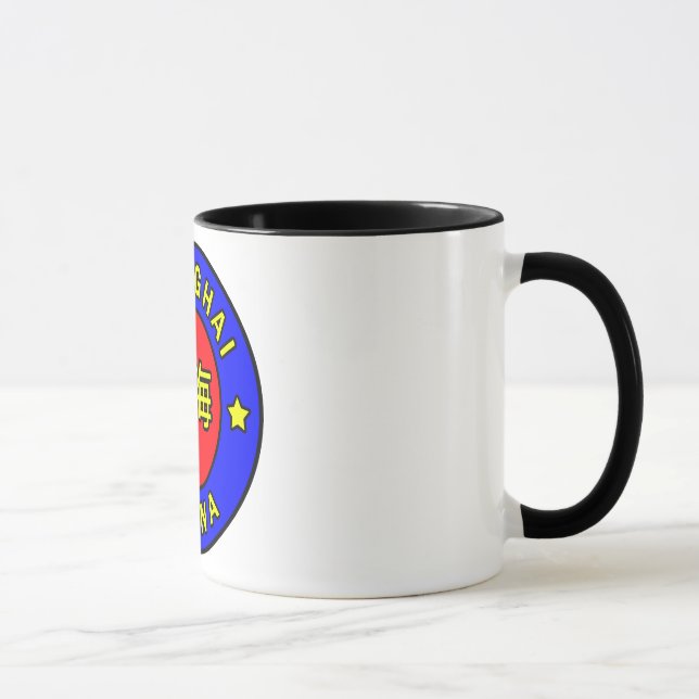 Taza China (Derecha)