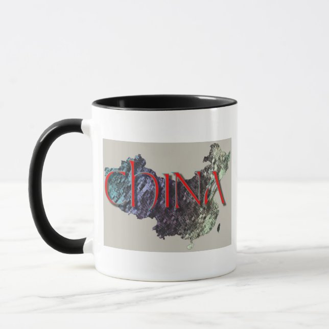 Taza China (Izquierda)