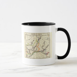 Taza China, Asia 86