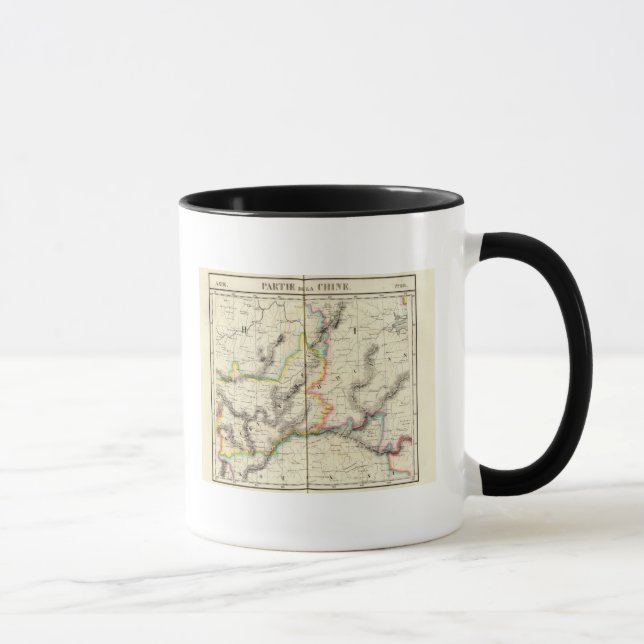 Taza China, Asia 86 (Derecha)