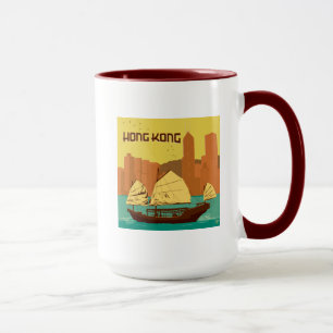Taza China   Hong Kong