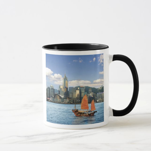 Taza China; Hong Kong; Puerto Victoria; Puerto;El (Derecha)