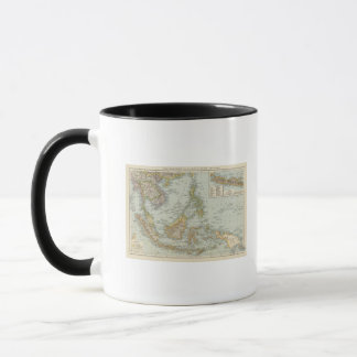 Taza China Indo e Archipiélago de Malasia